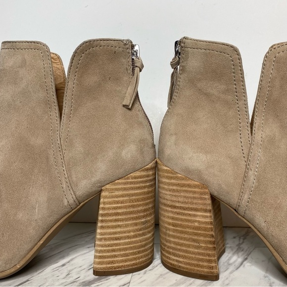 Steve Madden Thrived Tan Suede Bootie 10M - Picture 8 of 15